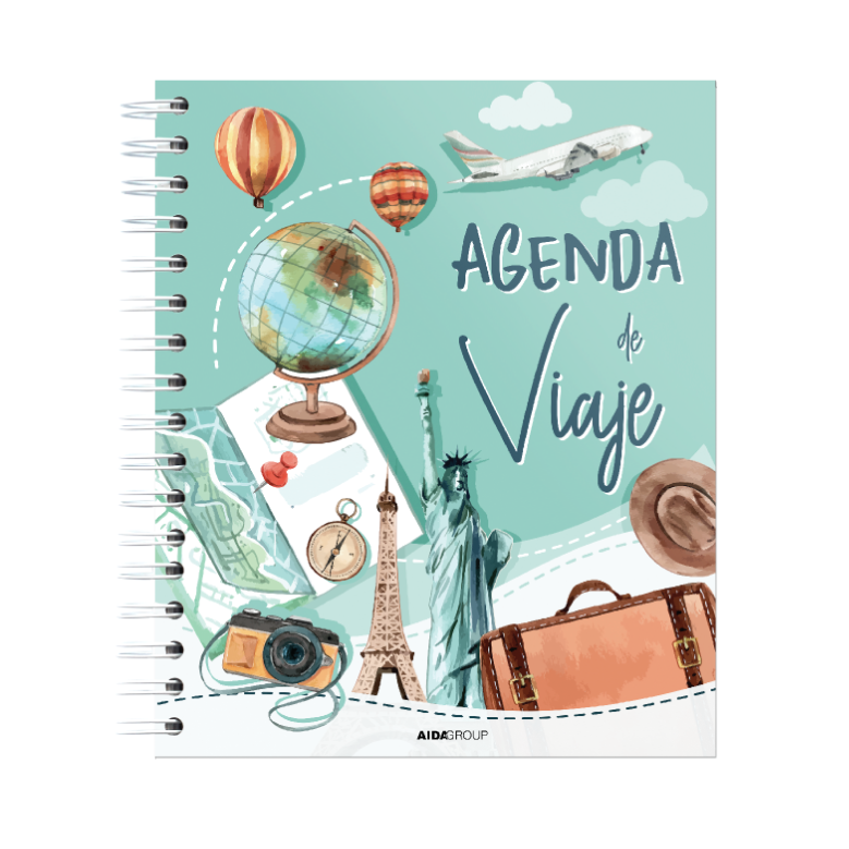 Berri verano Secreto Agenda Organizador Para Viajes - Modelo Collage – Aida Group
