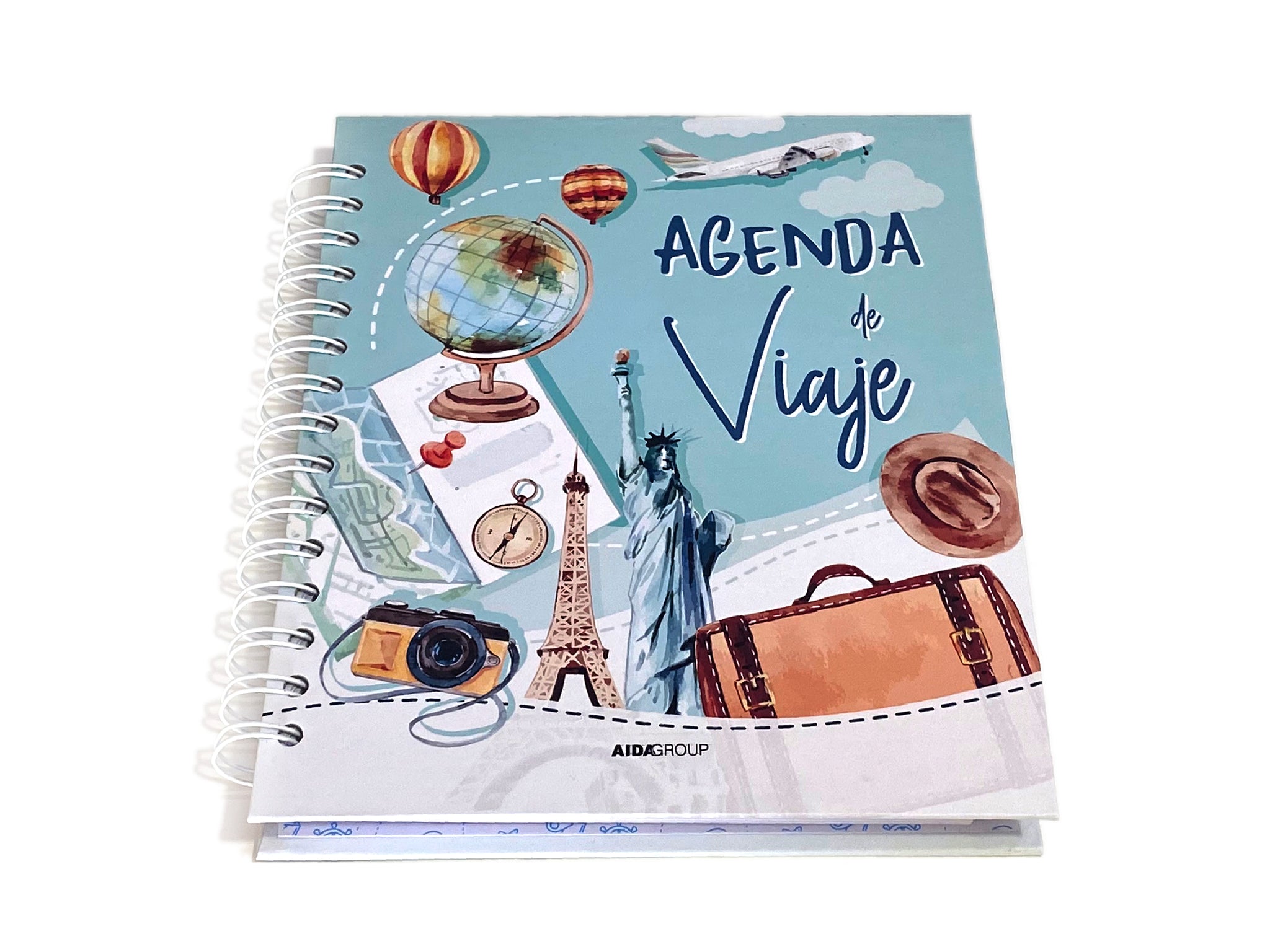 Stickers de papel AGENDA - Cuadernos de viaje